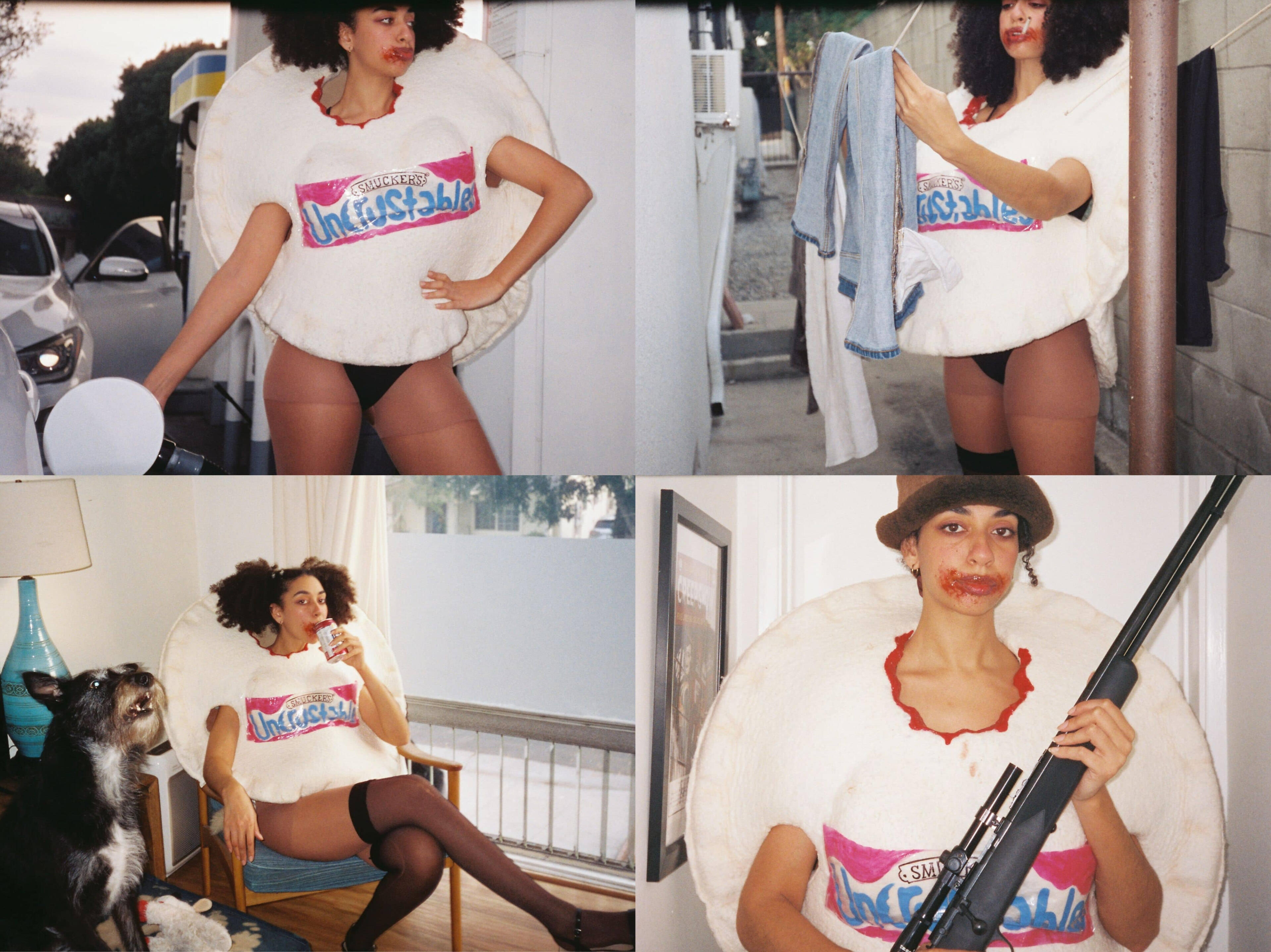 Falyn Lazarus artist and content creator